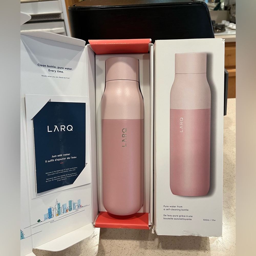 NWT Larq Pink bottle